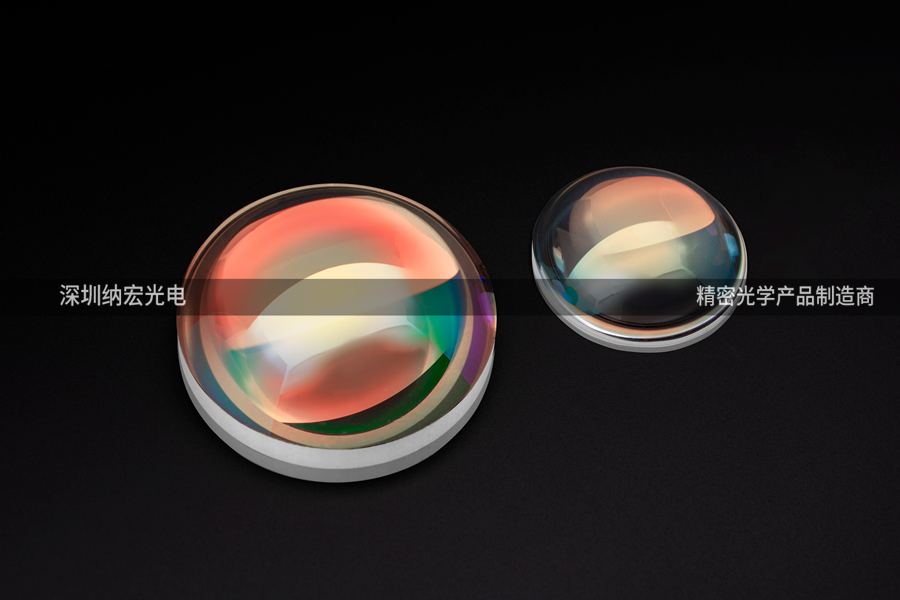 納宏光電生產(chǎn)的光學(xué)透鏡